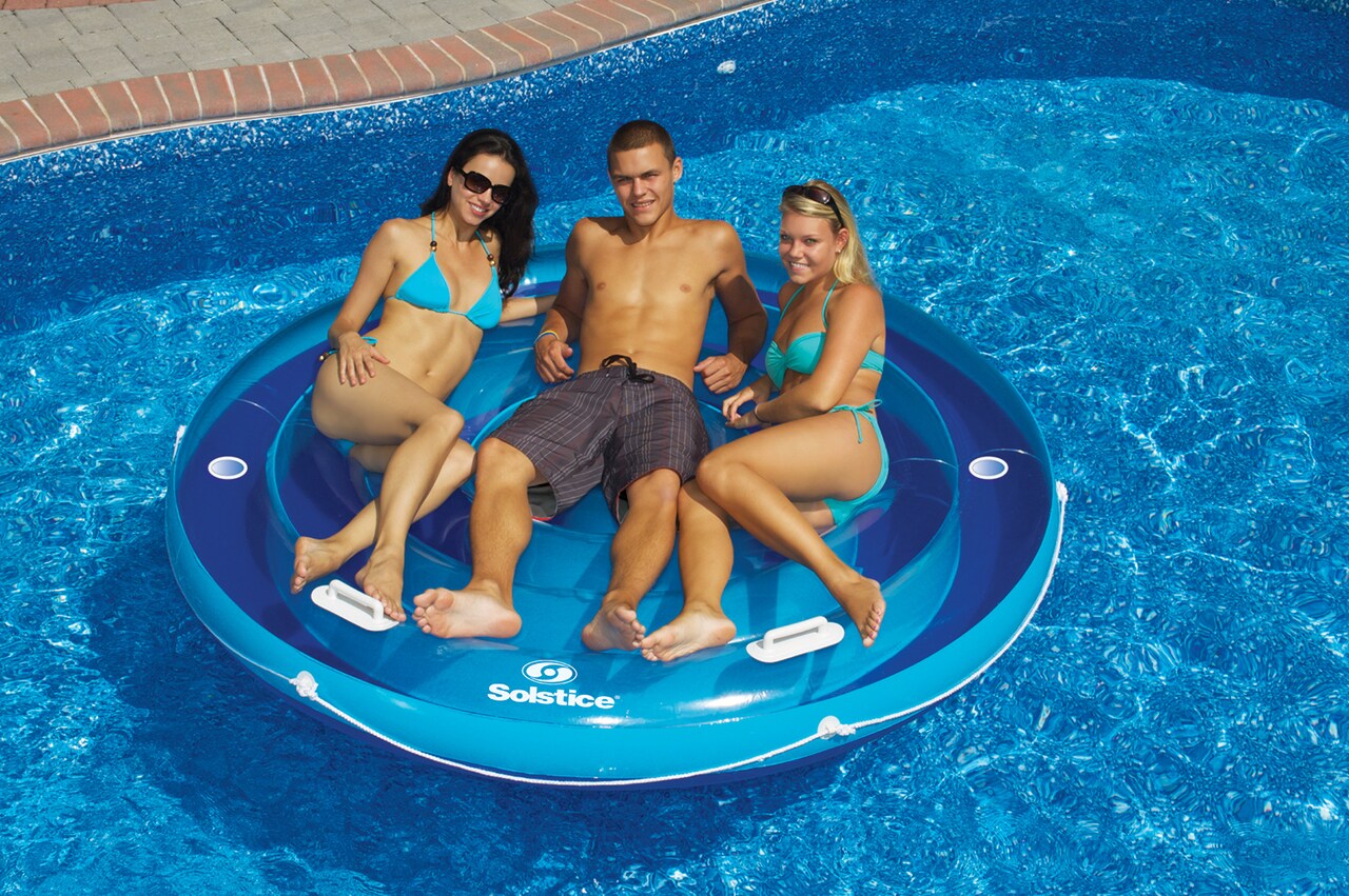 Round pool rafts deals